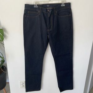 J Crew Flex Straight Fit Jean. NWT
